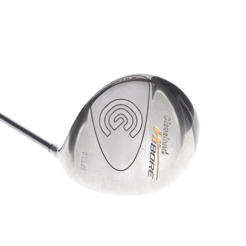 Cleveland HiBore Graphite Mens Right Hand Driver 10.5* Stiff - Fujikura 65 G