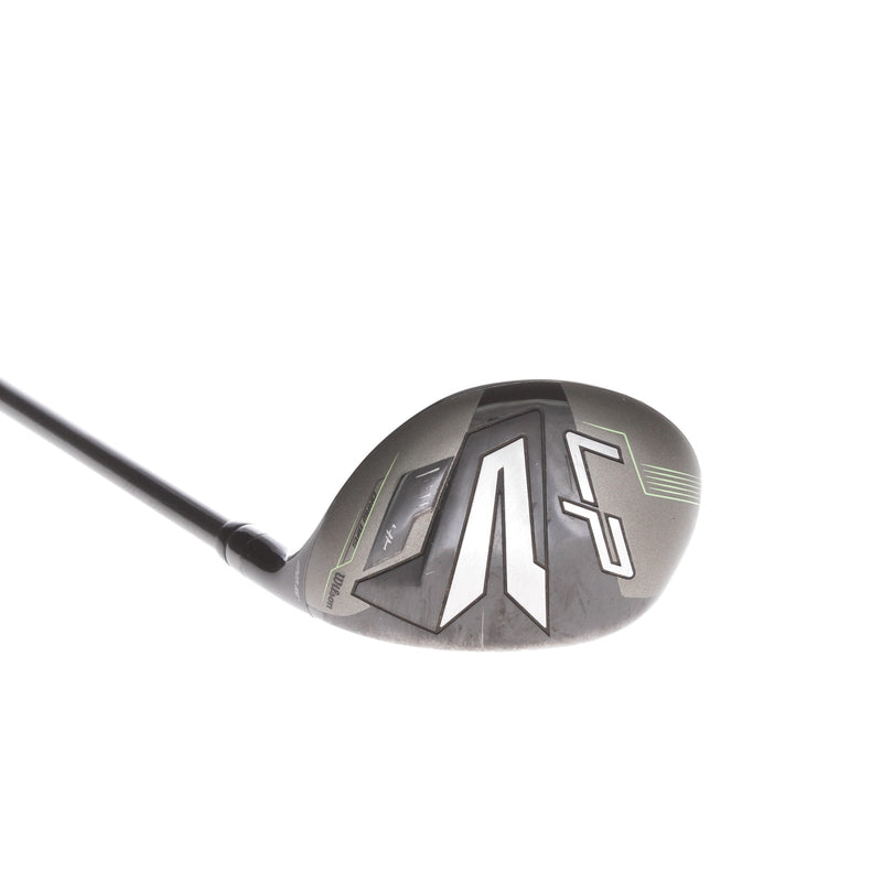 Wilson Launch Pad Graphite Mens Right Hand 4 Hybrid 22.5* Regular - Project X Evenflow 65G