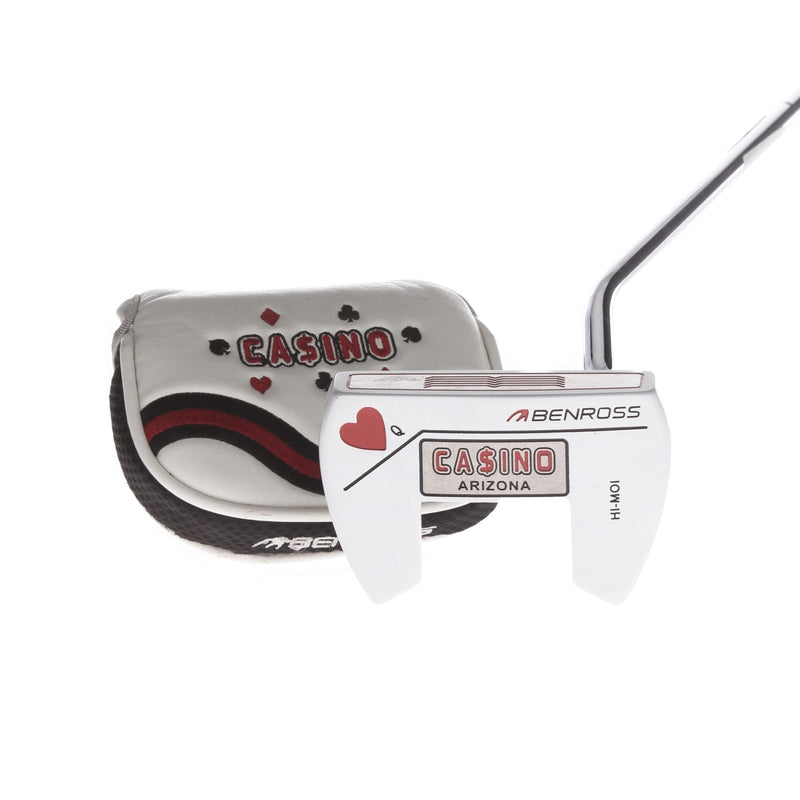 Benross Casino Arizona Mens Right Hand Putter 35" Mallet - Benross