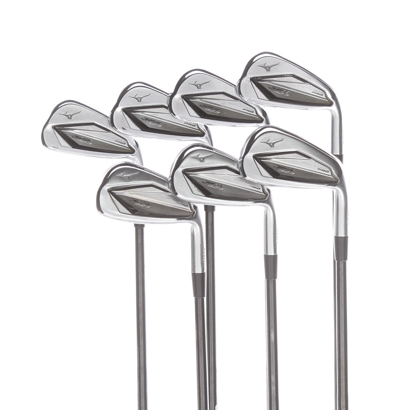 Mizuno JPX 923 Hot Metal Pro Graphite Mens Right Hand Irons 4-PW Regular - KBS $-Taper Lite