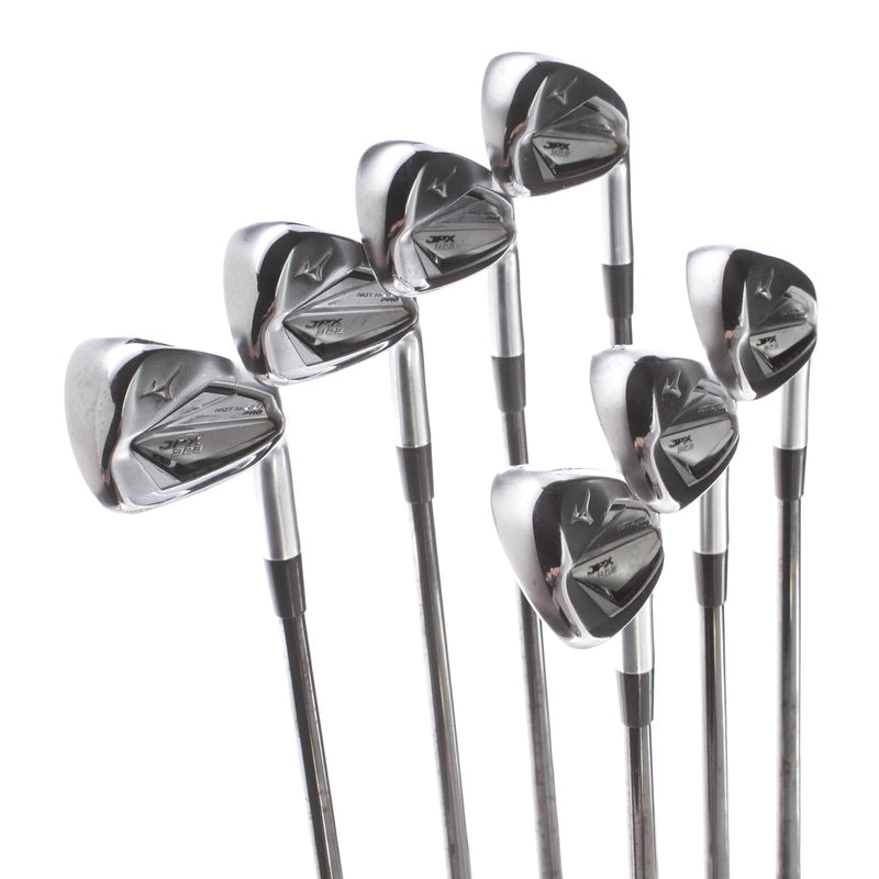 Mizuno JPX 923 Hot Metal Pro Graphite Mens Right Hand Irons 4-PW Regular - KBS $-Taper Lite