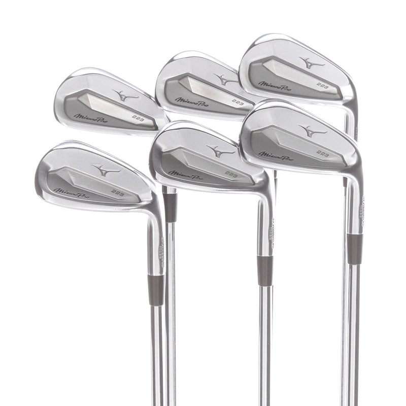 Mizuno Pro 223 Steel Mens Right Hand Irons 5-PW Stiff - N.S Pro Modus3 Tour 115