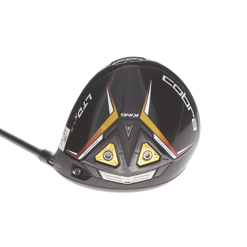 Cobra LTD X LS Graphite Mens Right Hand Driver 9* Extra Stiff - KBS TD 60 Category 5