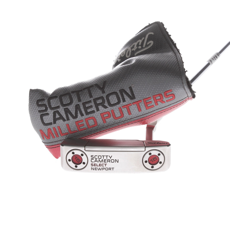 Scotty Cameron Select Newport 2016 Mens Right Hand Putter 34" Blade - Scotty Cameron