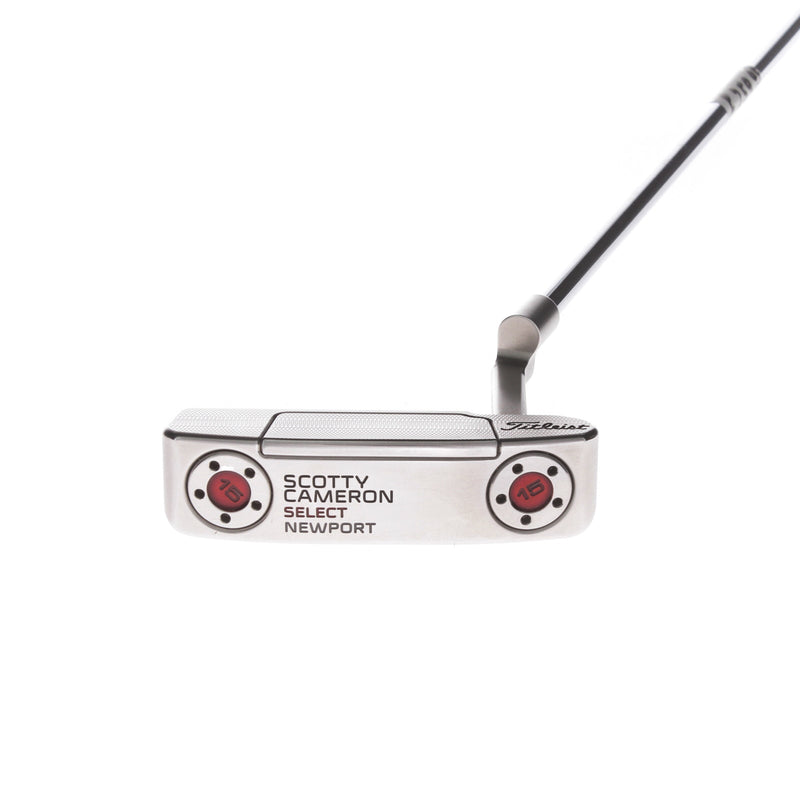 Scotty Cameron Select Newport 2016 Mens Right Hand Putter 34" Blade - Scotty Cameron