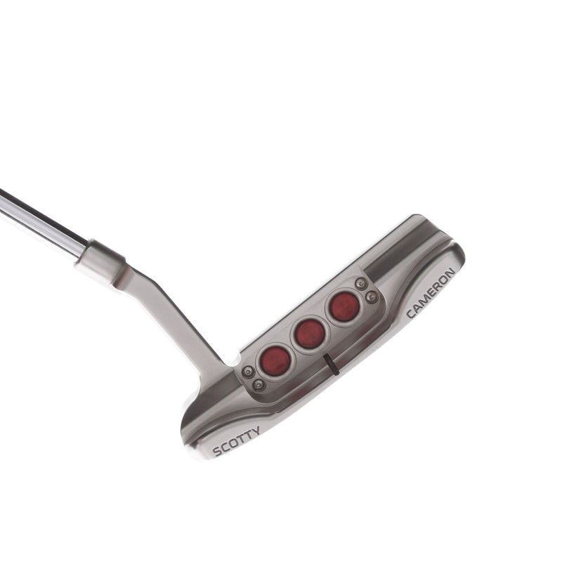 Scotty Cameron Select Newport 2016 Mens Right Hand Putter 34" Blade - Scotty Cameron