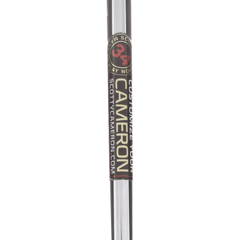 Scotty Cameron Select Newport 2016 Mens Right Hand Putter 34" Blade - Scotty Cameron