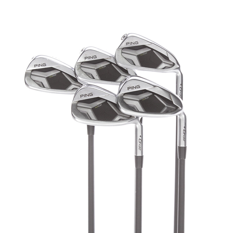 Ping G430 Graphite Mens Right Hand Irons 6-PW Regular - Alta CB AWT