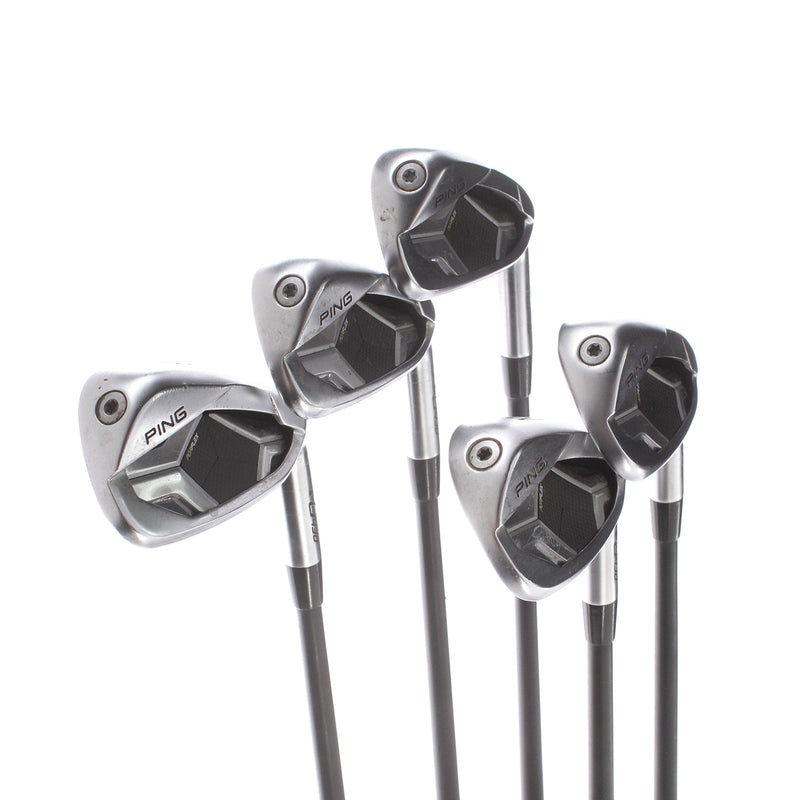 Ping G430 Graphite Mens Right Hand Irons 6-PW Regular - Alta CB AWT