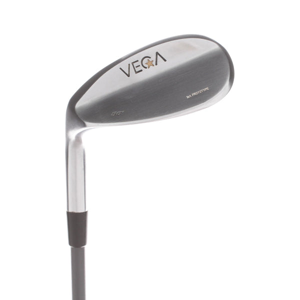 VEGA 1st Protype Graphite Mens Left Hand Lob Wedge 58* Wedge - Accra 90