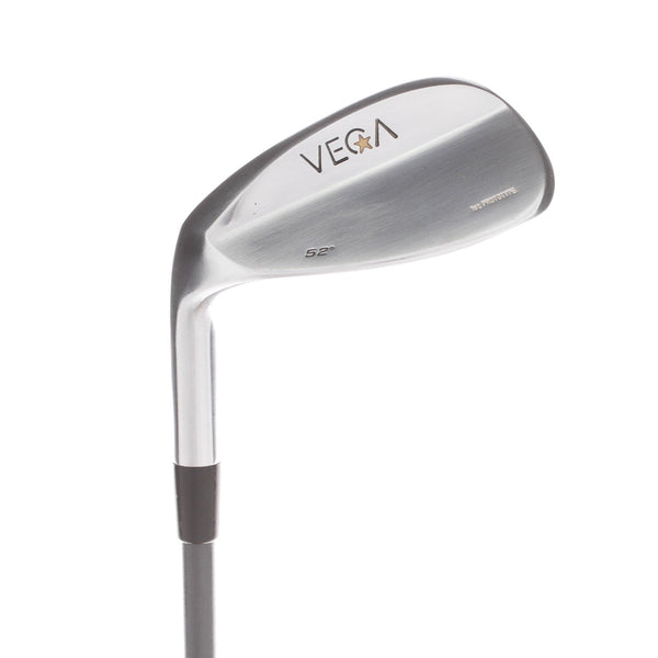 VEGA 1st Protype Graphite Mens Left Hand Gap Wedge 52* Wedge - Accra 90