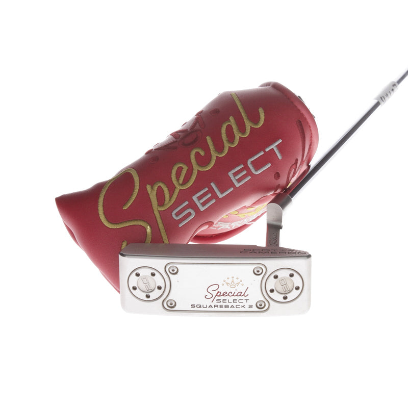 Scotty Cameron Special Select Squareback 2 Mens Right Hand Putter 32" Blade - Scotty Cameron