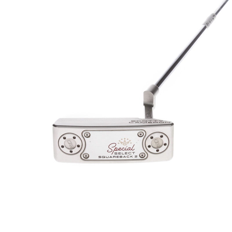 Scotty Cameron Special Select Squareback 2 Mens Right Hand Putter 32" Blade - Scotty Cameron