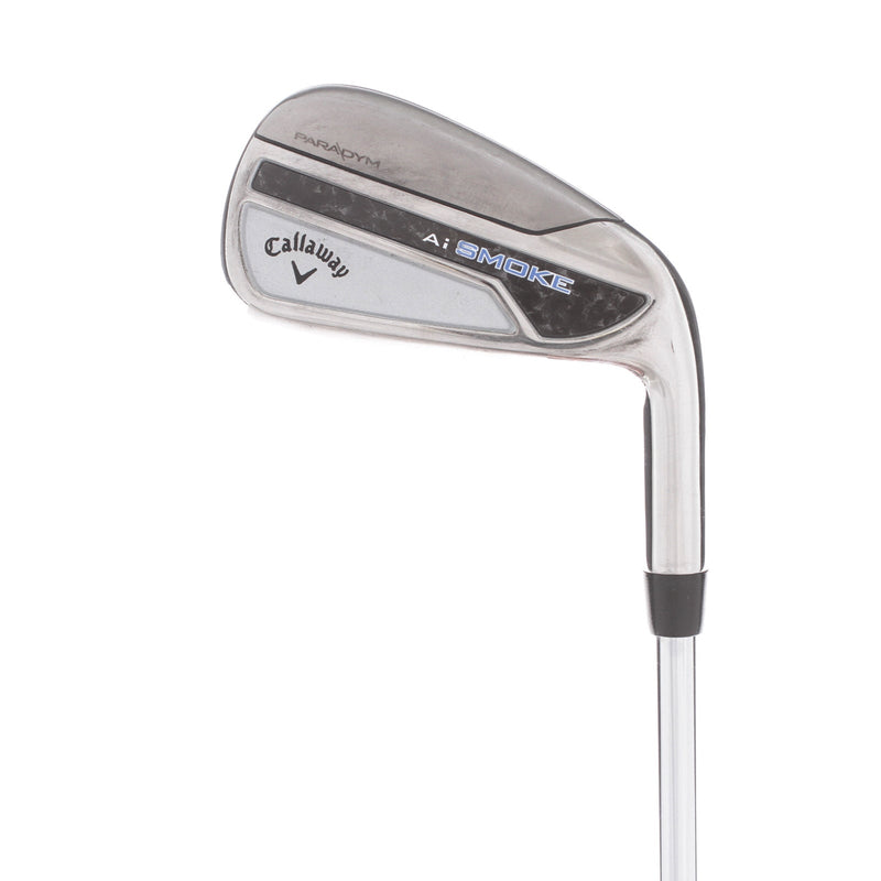 Callaway Paradym Ai Smoke Steel Mens Right Hand 4 Iron -1" 19* 2* Upright Stiff - Elevate MPH