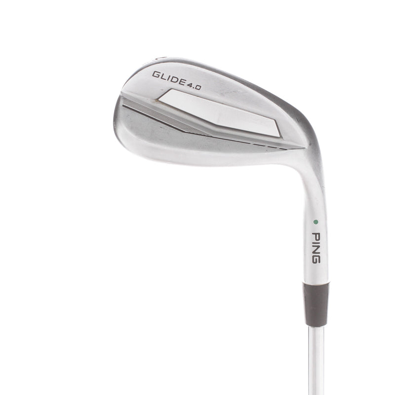 Ping Glide 4.0 Steel Mens Right Hand Sand Wedge 54* 2* Upright 12 Bounce S Grind Wedge - Nippon N.S Pro Modus3 105