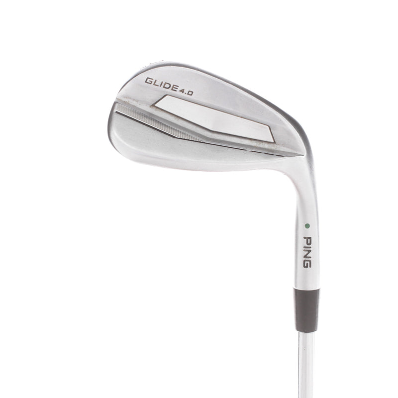 Ping Glide 4.0 Steel Mens Right Hand Gap Wedge 50* 2* Upright 12 Bounce S Grind Wedge - Nippon N.S Pro Modus3 105