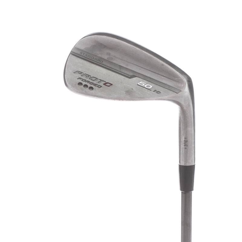 Protoconcept Forged Steel Mens Right Hand Gap Wedge 50* 10 Bounce Regular - KBS Tour