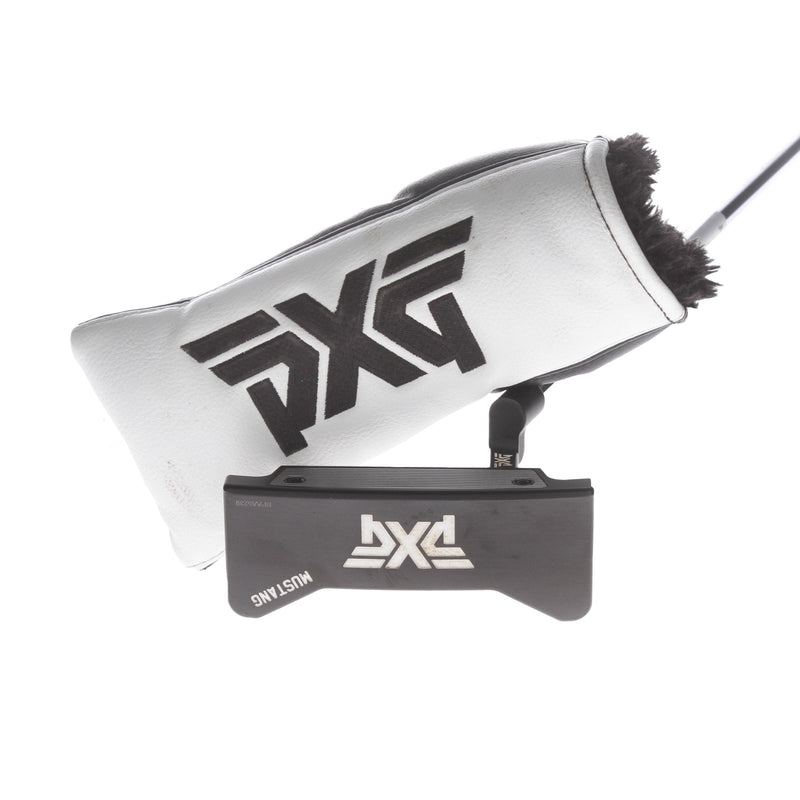 PXG Mustang Mens Right Hand Putter 34" Mid-Mallet - Super Stroke Fatso 3.0