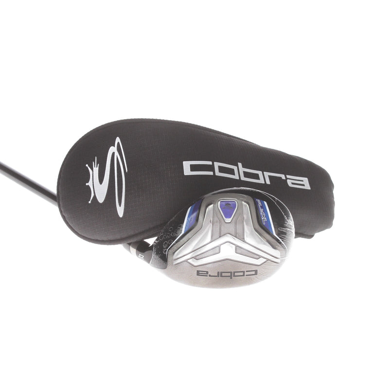 Cobra Fly XL Graphite Mens Right Hand 4 Hybrid 23* Regular - Fly XL