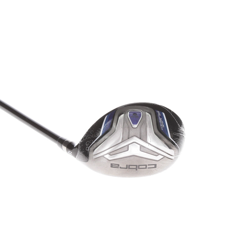 Cobra Fly XL Graphite Mens Right Hand 4 Hybrid 23* Regular - Fly XL