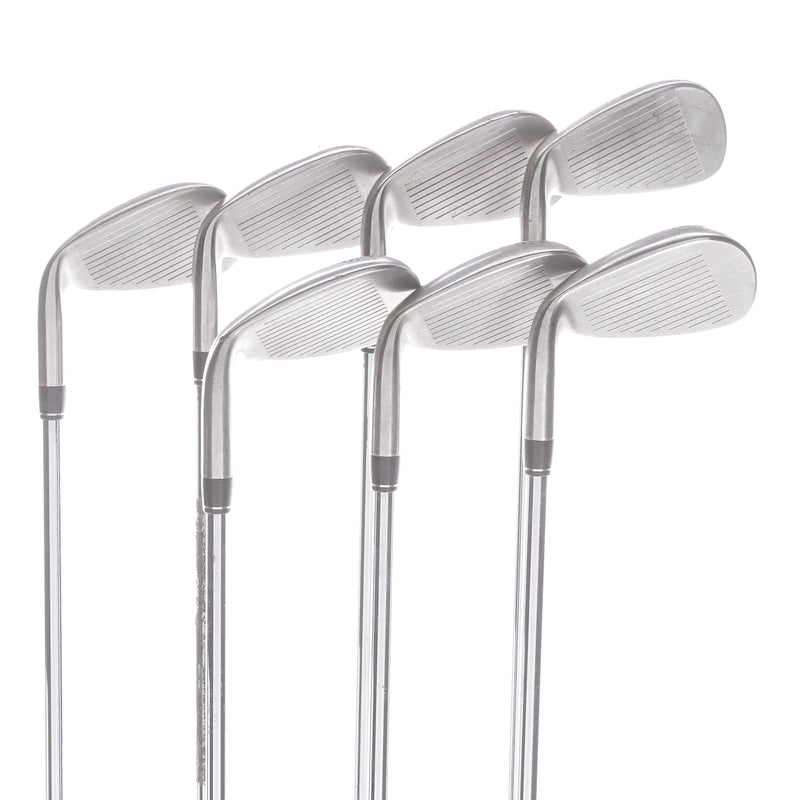 TaylorMade R7 Draw Steel Mens Right Hand Irons 5-SW Regular - TaylorMade T-Step 90