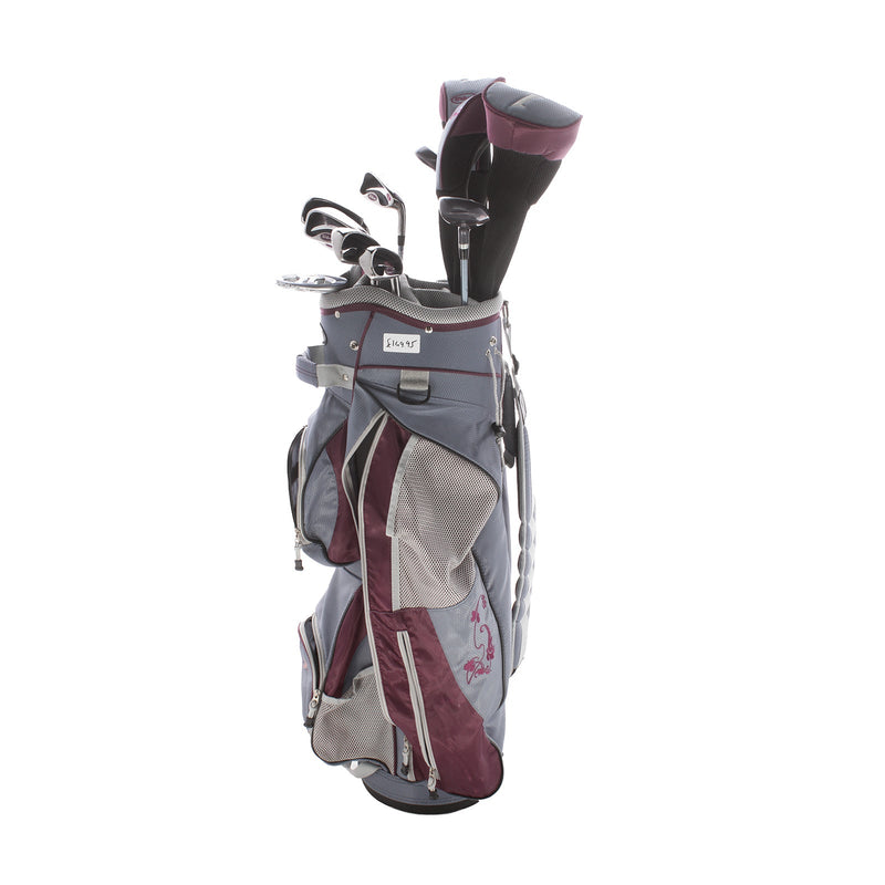 Wilson Hope LX Steel/Graphite Ladies Right Hand Package Set Ladies - Wilson