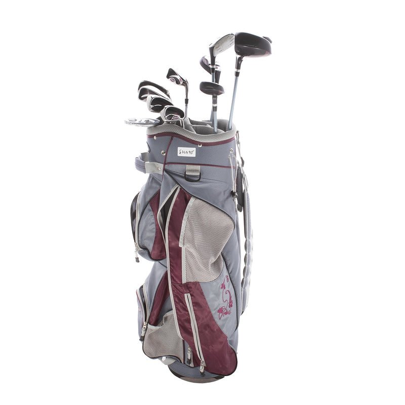 Wilson Hope LX Steel/Graphite Ladies Right Hand Package Set Ladies - Wilson