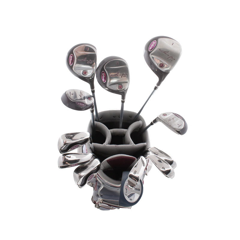 Wilson Hope LX Steel/Graphite Ladies Right Hand Package Set Ladies - Wilson