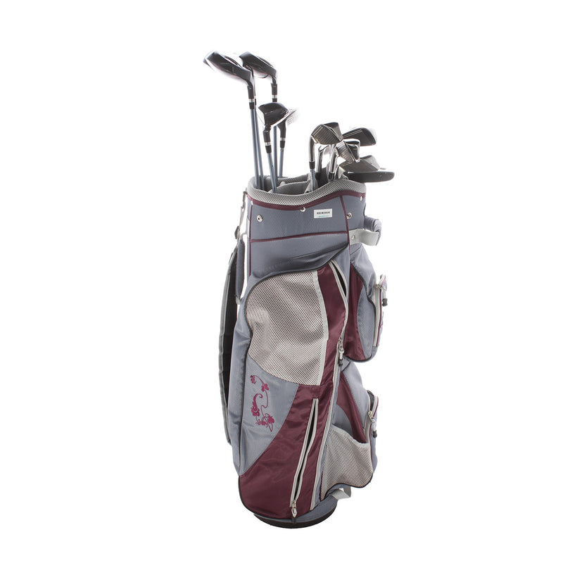 Wilson Hope LX Steel/Graphite Ladies Right Hand Package Set Ladies - Wilson