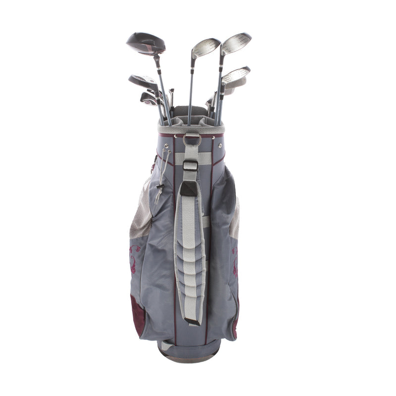 Wilson Hope LX Steel/Graphite Ladies Right Hand Package Set Ladies - Wilson