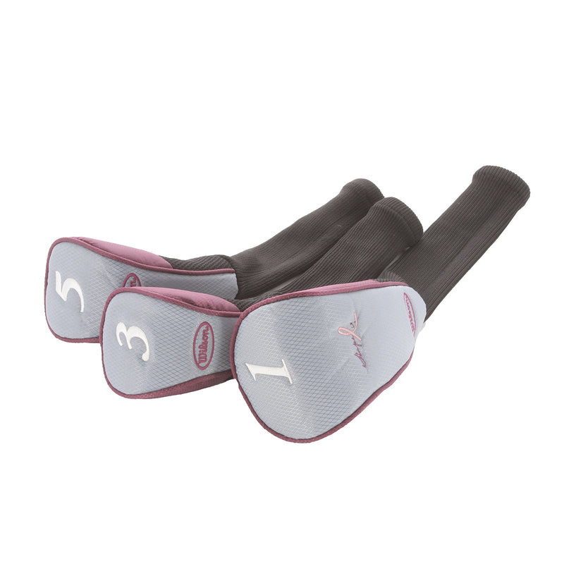 Wilson Hope LX Steel/Graphite Ladies Right Hand Package Set Ladies - Wilson