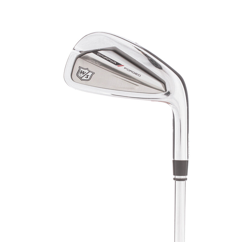 Wilson Dynapower Forged Steel Mens Right Hand 4 Iron 21.5* Regular - KBS Tour Lite