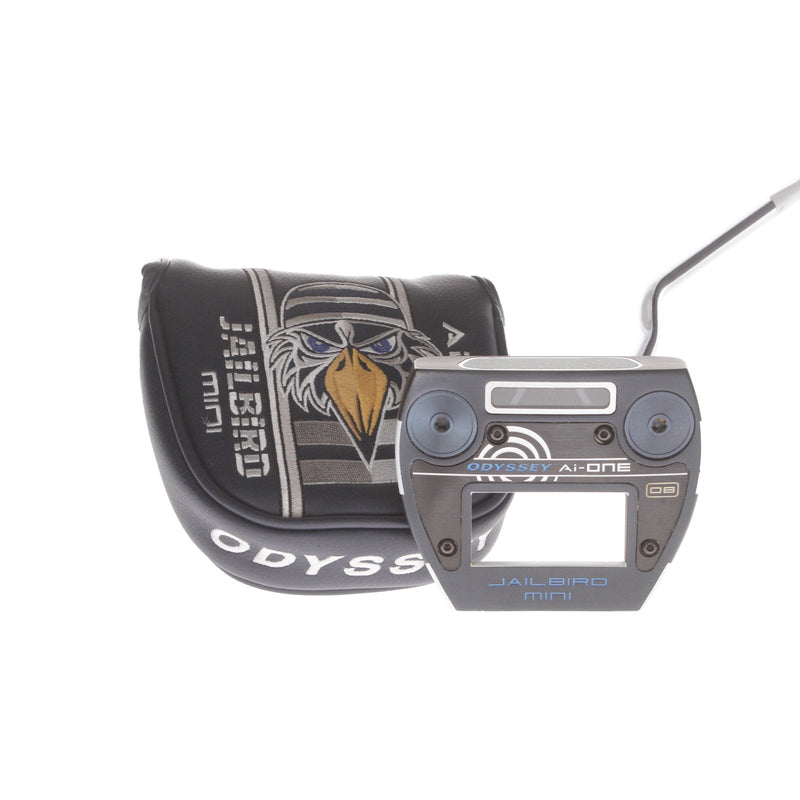 Odyssey Ai-One Jailbird Mini Mens Right Hand Putter 33" Mallet - Odyssey