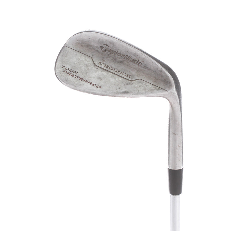 TaylorMade Tour Preferred Steel Mens Right Hand Gap Wedge 52* 9 Bounce Wedge - KBS Tour-V