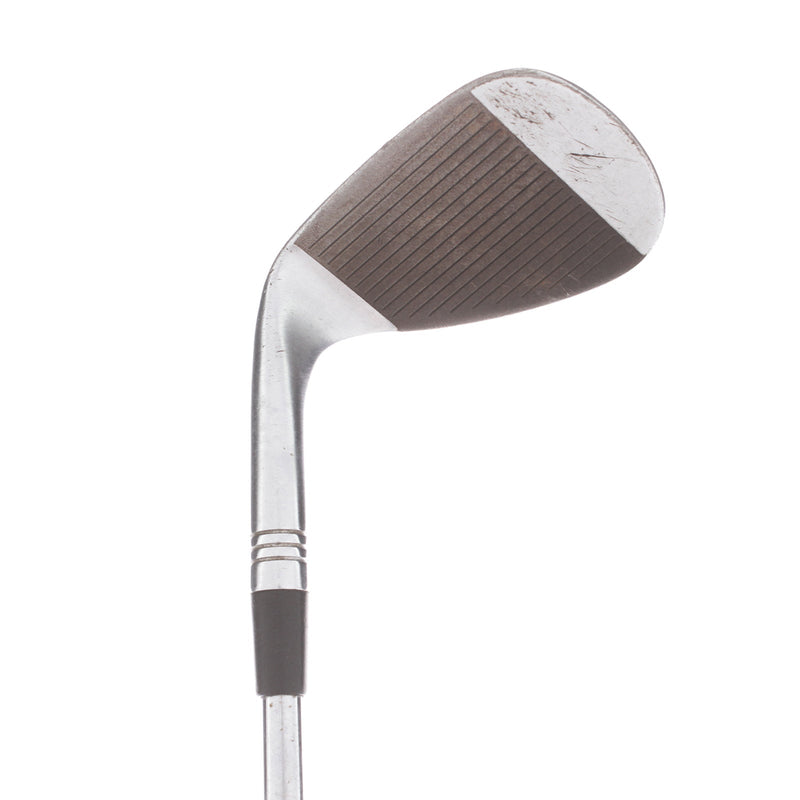 TaylorMade Milled Grind 2 Steel Mens Right Hand Lob Wedge 60* 10 Bounce SB Grind Stiff - Dynamic Gold S200