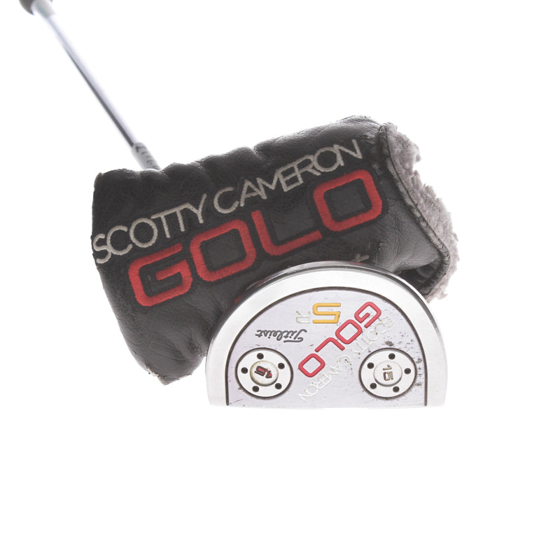 Scotty Cameron GOLO 5R Mens Right Hand Putter 34" Mallet - Scotty Cameron