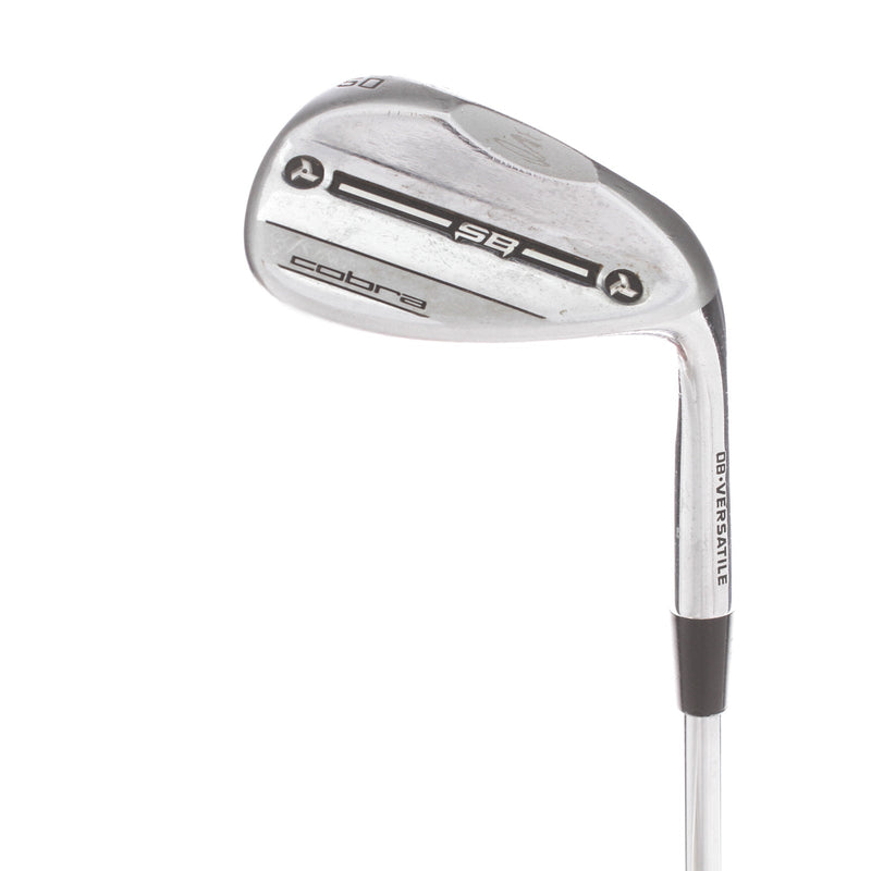 Cobra Snakebite Steel Mens Right Hand Gap Wedge 50* 8 Bounce Versatile Grind Stiff - KBS Tour FLT 120