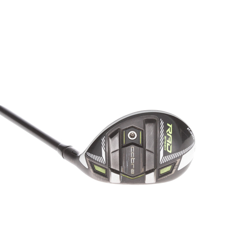 Cobra Radspeed Graphite Mens Right Hand 3 Hybrid 19* Stiff - KBS Hybrid 80 S