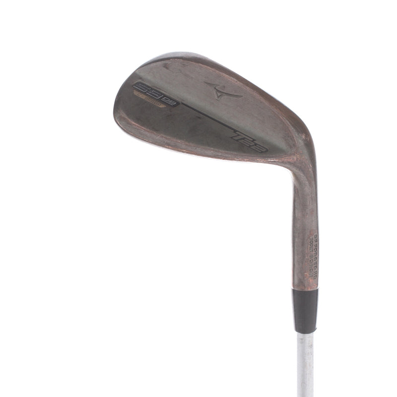 Mizuno T22 Steel Mens Right Hand Lob Wedge 58* 8 Bounce C Grind Stiff - KBS Tour C-Taper 120