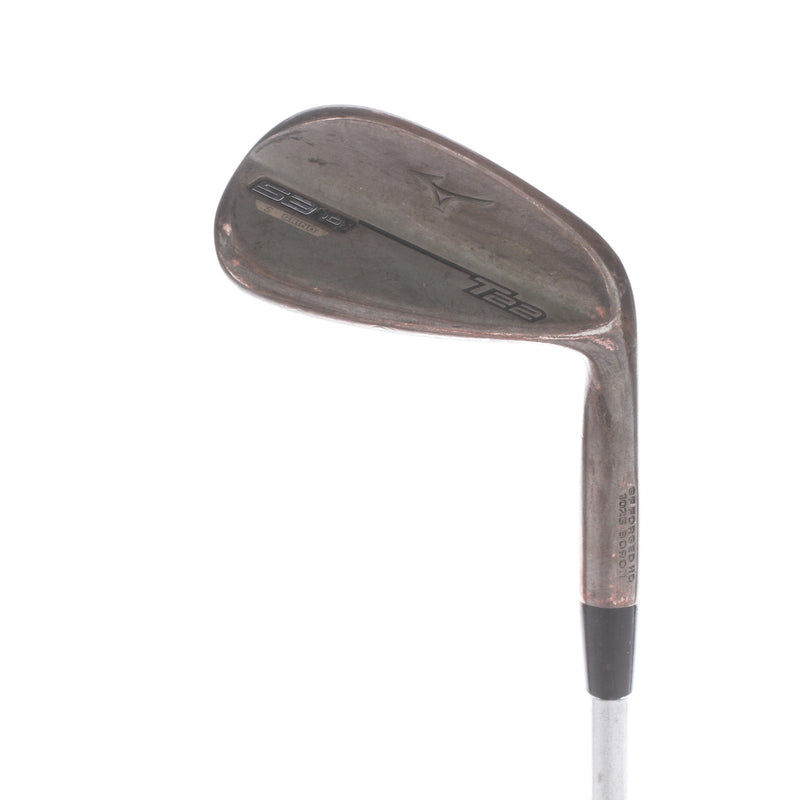 Mizuno T22 Steel Mens Right Hand Sand Wedge 53* 10 Bounce S Grind Stiff - KBS Tour C-Taper 120