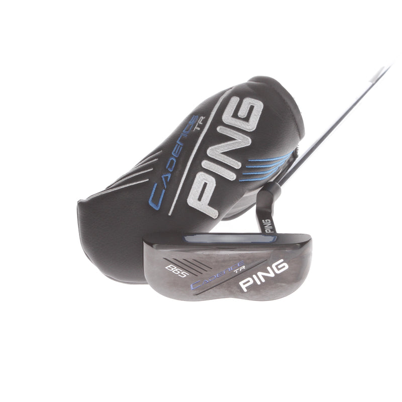 Ping Cadence TR B65 Mens Right Hand Putter Black Dot 34" Mid-Mallet - Ping