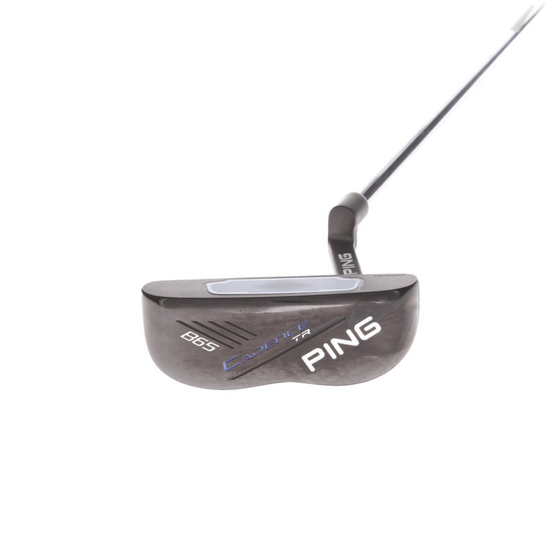 Ping Cadence TR B65 Mens Right Hand Putter Black Dot 34" Mid-Mallet - Ping