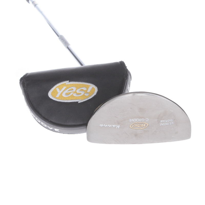 Yes! C-Groove Hanna Mens Right Hand Putter 33" Mallet - Yes!