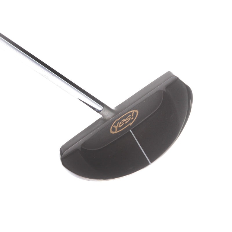 Yes! C-Groove Hanna Mens Right Hand Putter 33" Mallet - Yes!