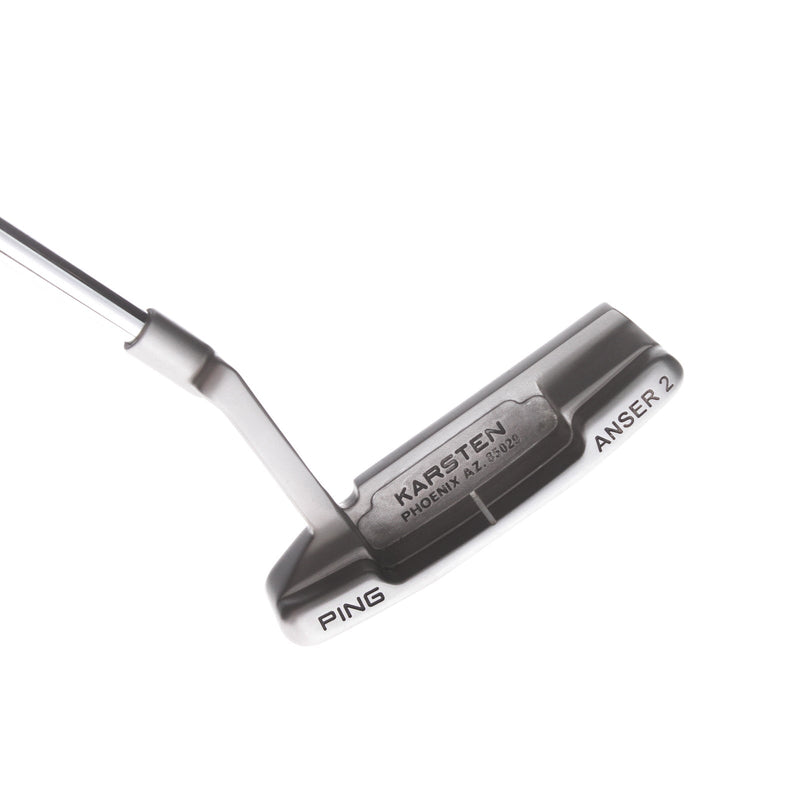 Ping Karsten Anser2 Mens Right Hand Putter Black Dot 34.5" Blade - Ping