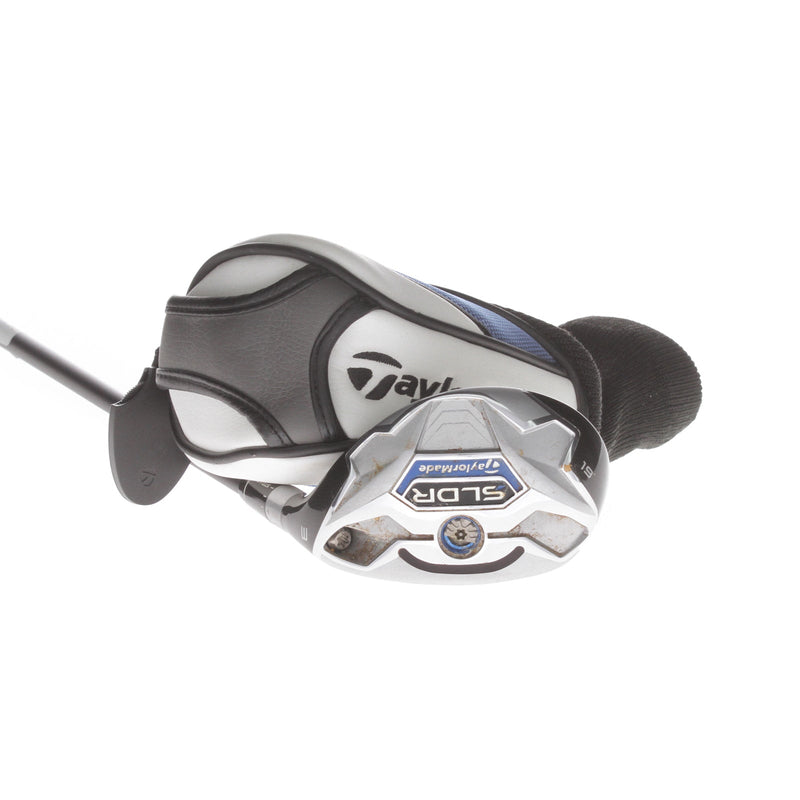 TaylorMade SLDR Graphite Mens Right Hand 3 Hybrid 19* Stiff - Fujikura Speeder 82H