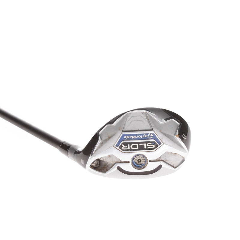 TaylorMade SLDR Graphite Mens Right Hand 3 Hybrid 19* Stiff - Fujikura Speeder 82H