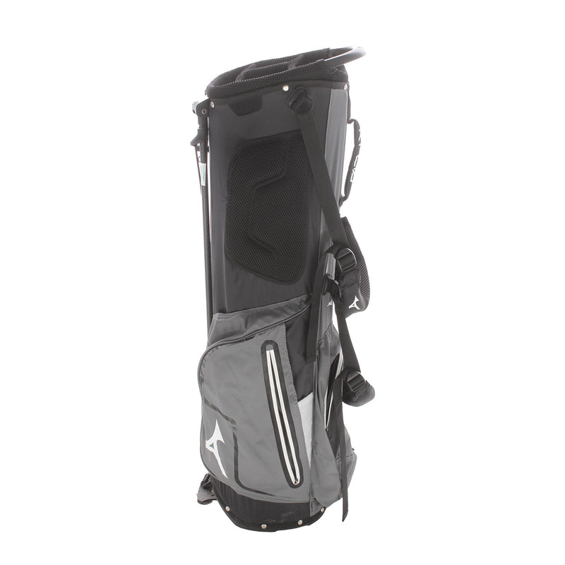 Mizuno K1-LO Stand Bag - Black/Grey