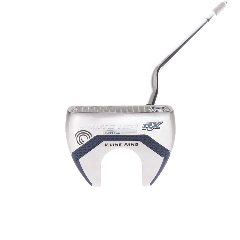 Odyssey White Hot RX V-Line Fang Mens Right Hand Putter 34.5" Mallet - Odyssey