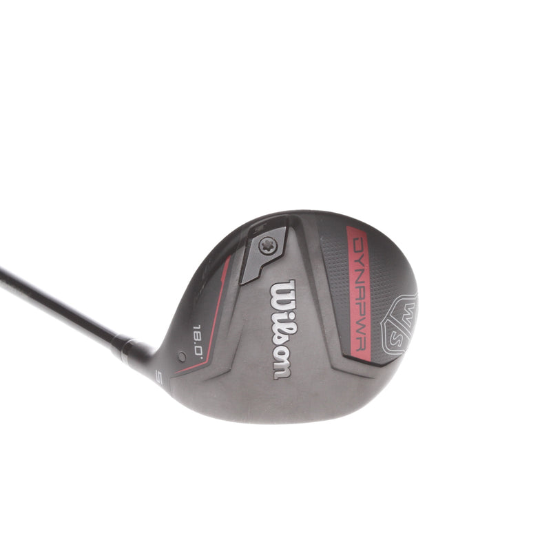 Wilson Dynapower Graphite Mens Right Hand Fairway 5 Wood 18* Regular - HZRDUS RDX Smoke 5.5